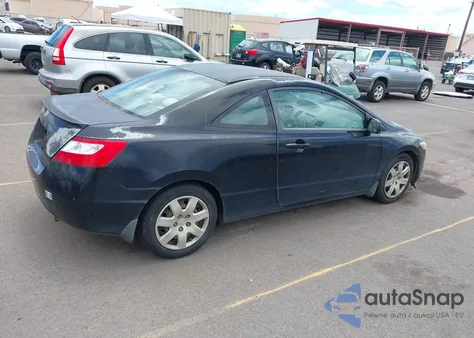 2007 Honda Civic Lx из США, поврежденный, VIN 2HGFG11607H578718